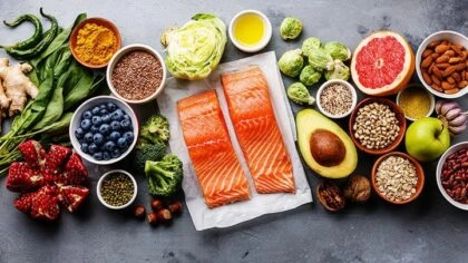 Régime nordique bon pour la santé