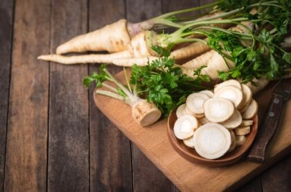 Panais bon pour la santé