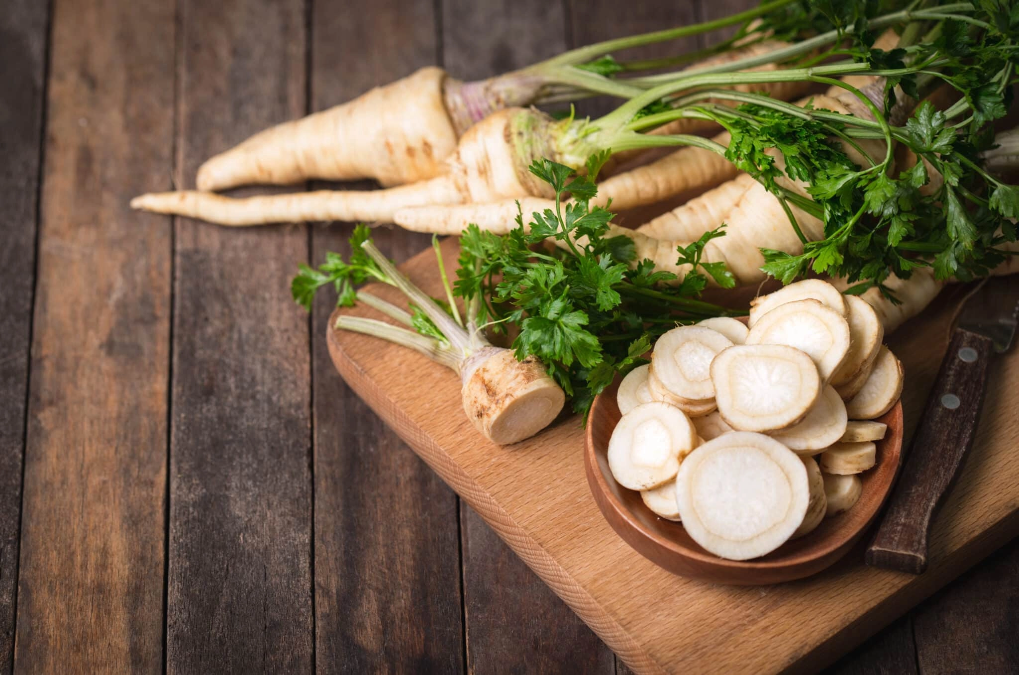 Panais bon pour la santé