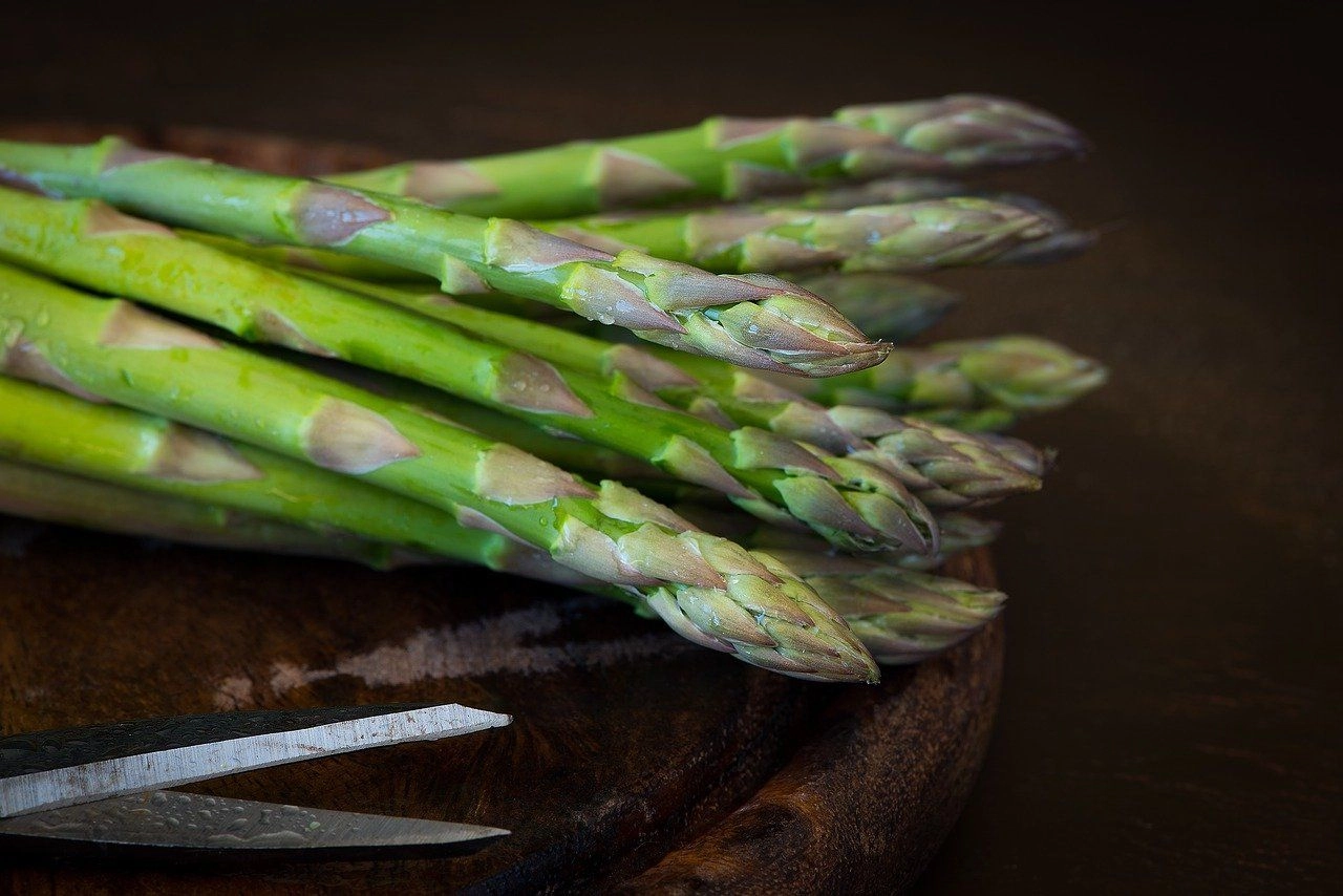 Asperges bonnes pour la santé