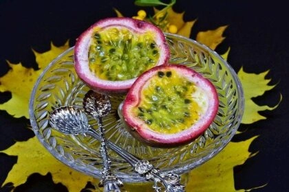 Fruit de la passion pour la santé
