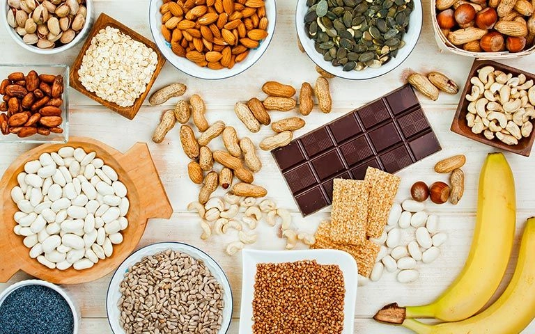 Aliments source de magnésium