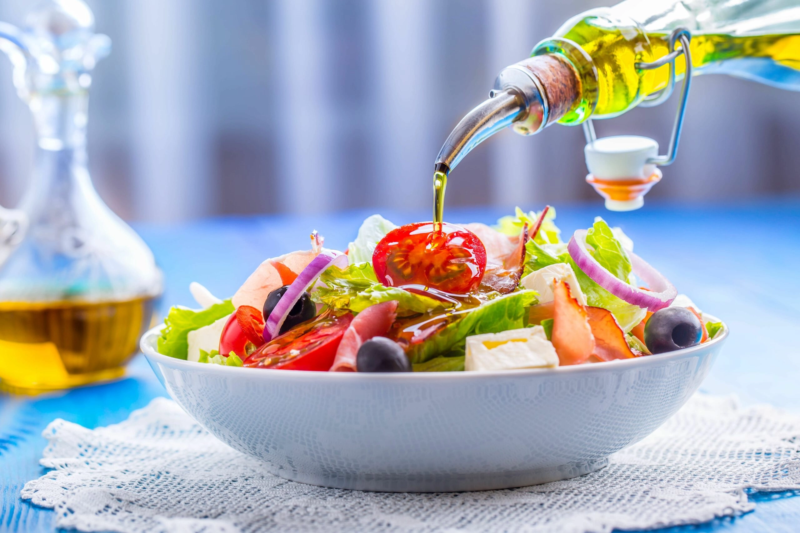 Plat équilibré pour prévenir les maladies cardiovasculaires