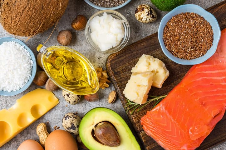 Alimentation en cas d'insuffisance veineuse