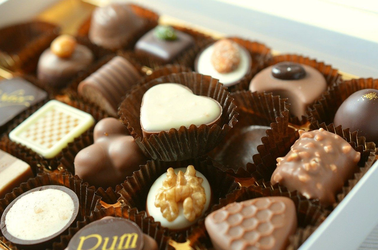 Boîte de chocolats et bienfaits pour la santé