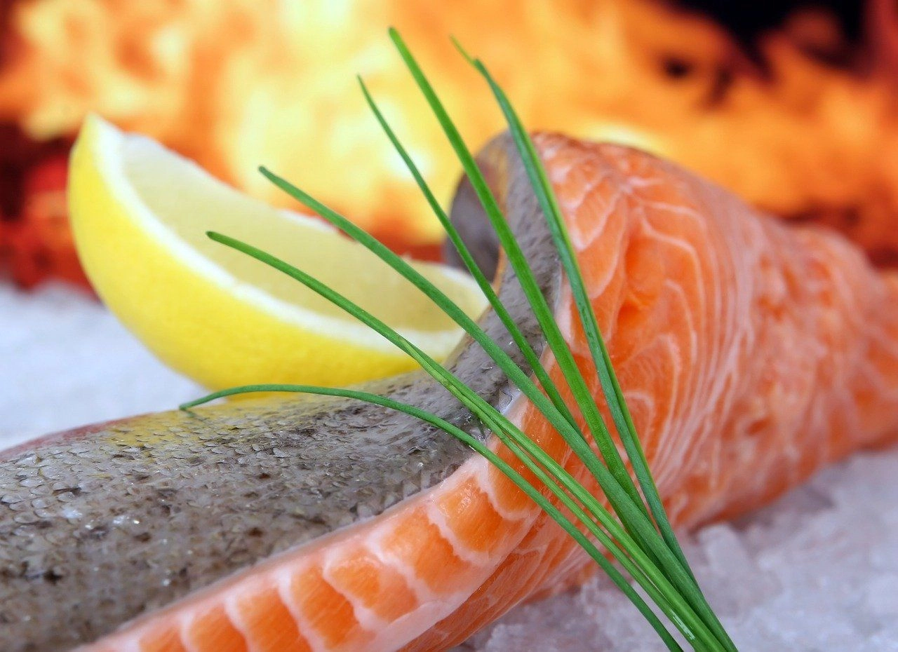 Poisson bon pour la santé