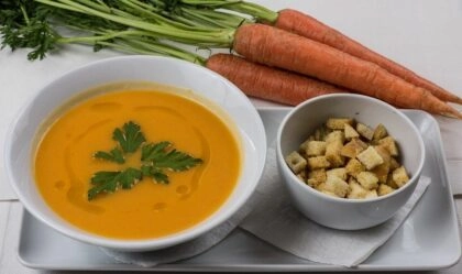 Soupe bonne pour la santé