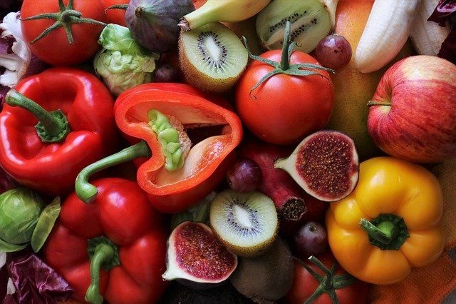 Fruits et légumes riches en vitamine C