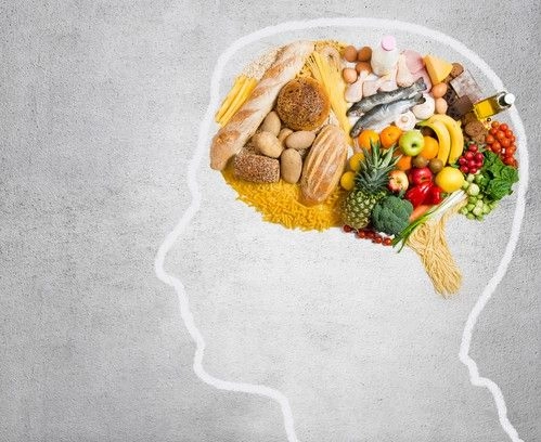 L'alimentation pour le cerveau et la mémoire
