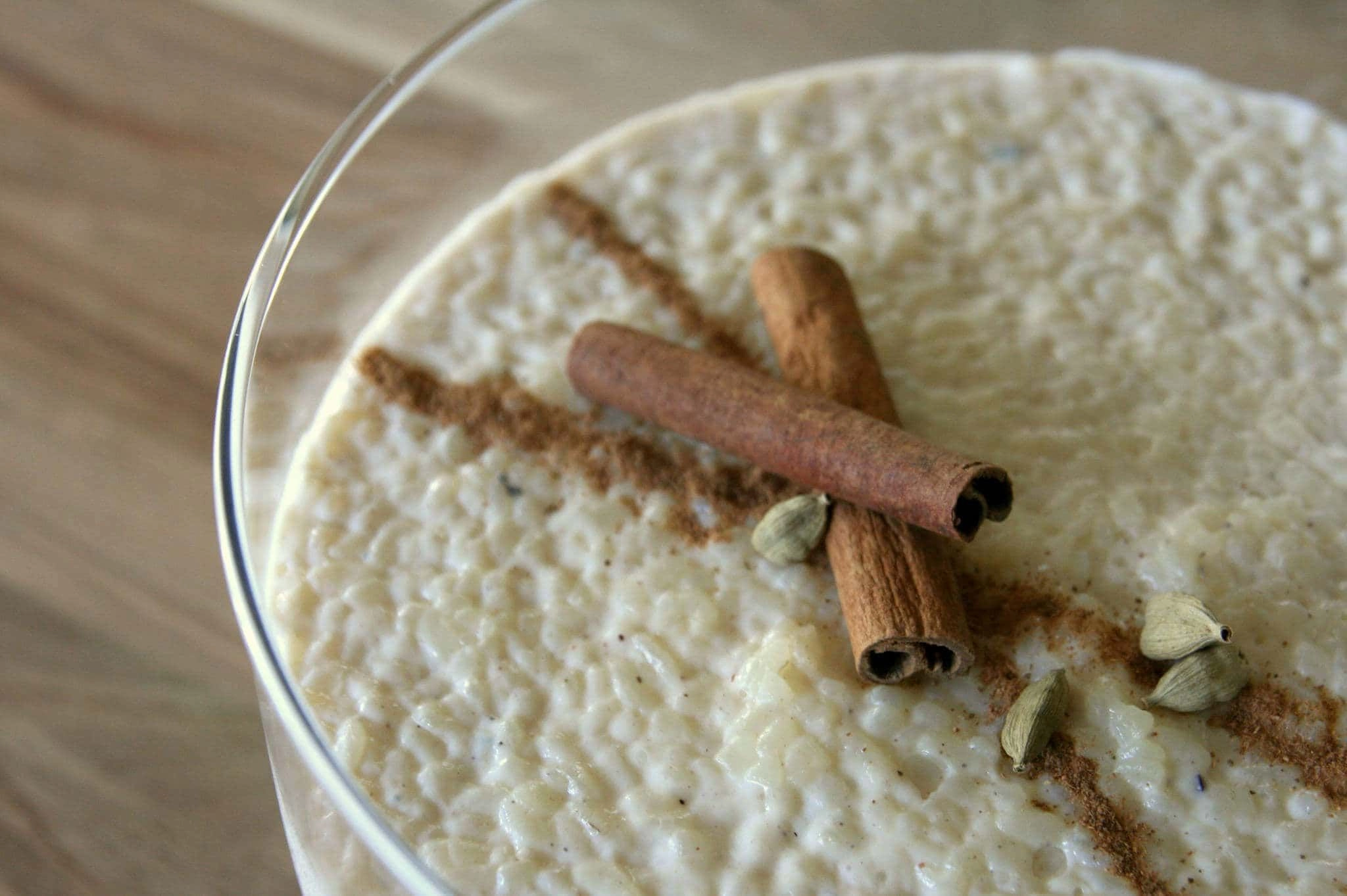 Riz au lait