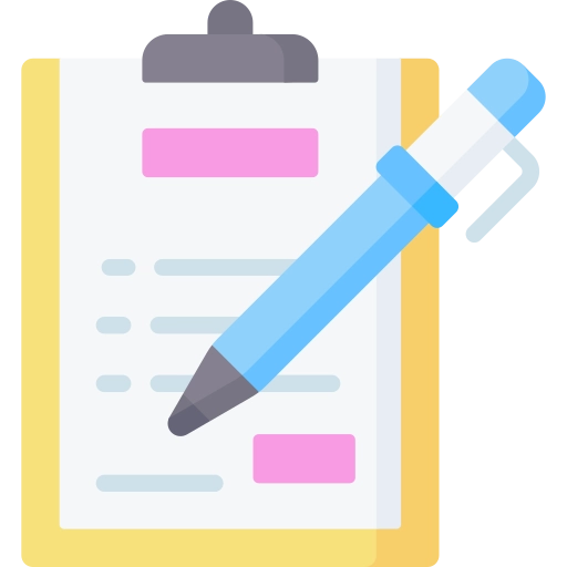 administratif à remplir
