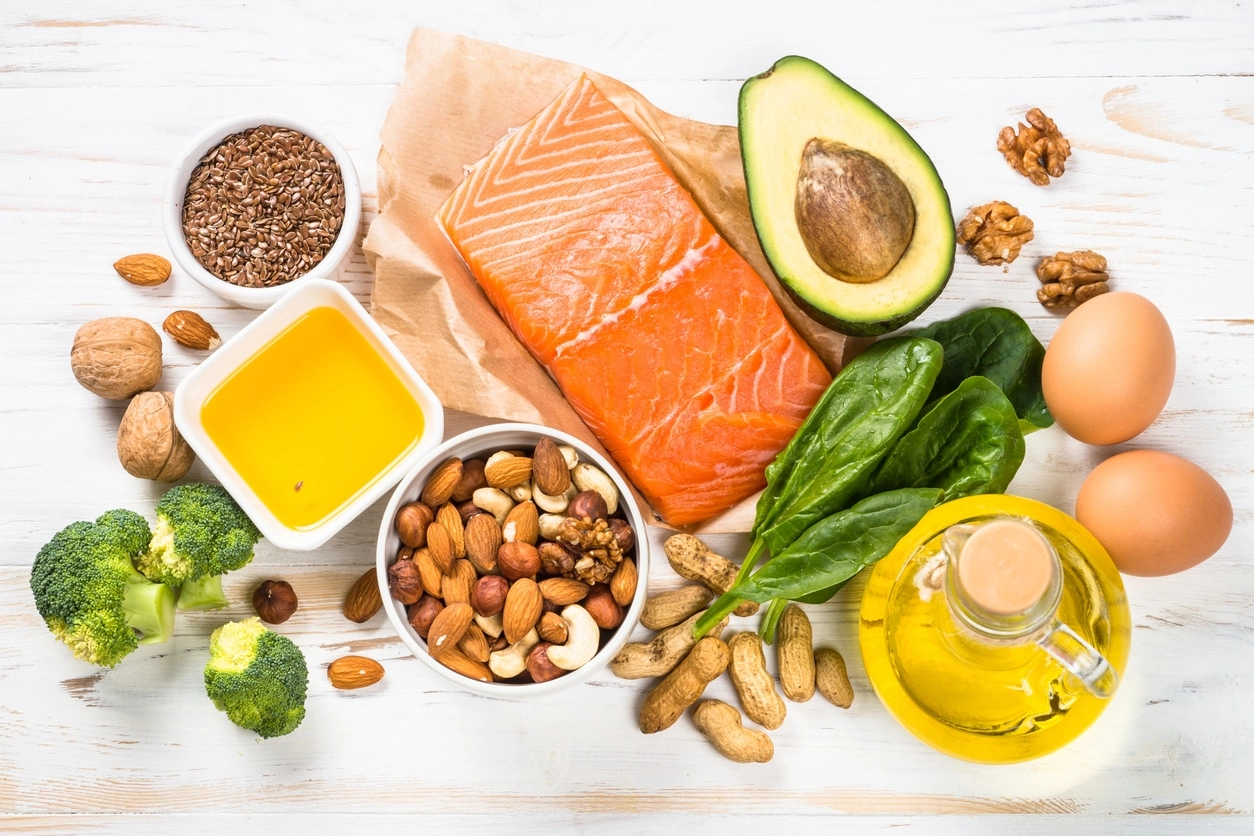 Aliments sources d'oméga 3,6 et 9 bons pour la santé