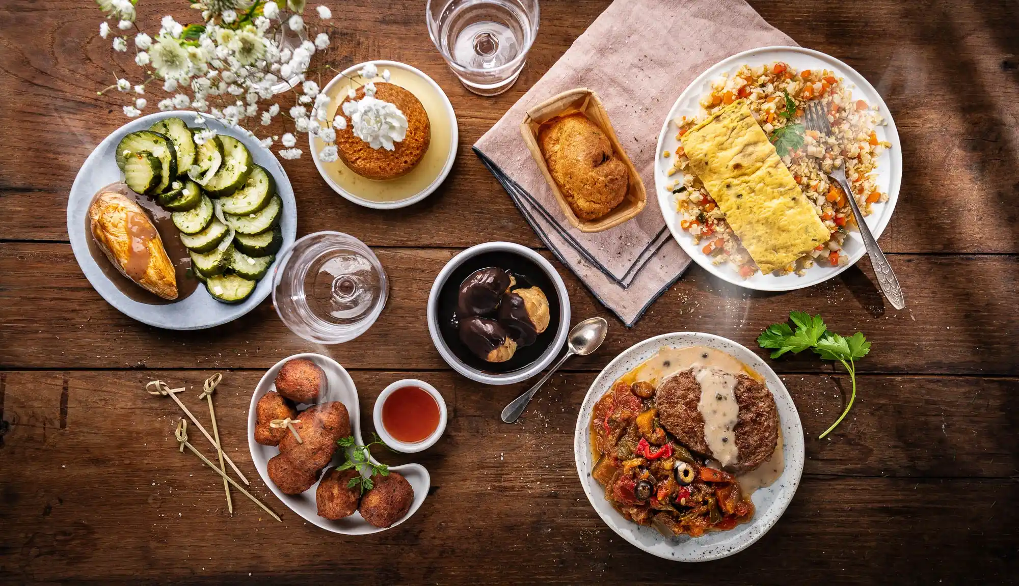 Tablée d'automne saveurs et vie