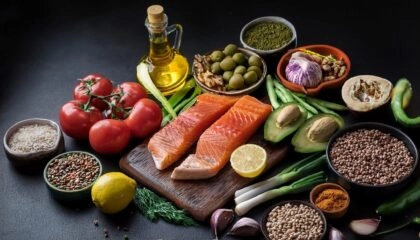 Aliments du régime méditerranéen